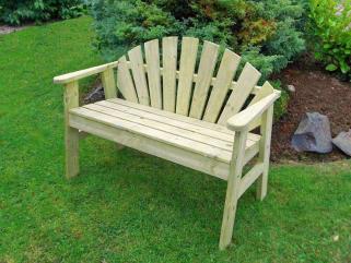 Garden Bench - Wooden