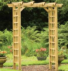 Small Pergola<